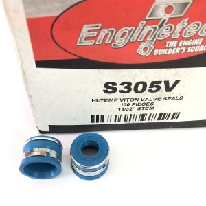 Goma de Valvula Chevrolet 262-305-350 AZUL DOBLE ORING