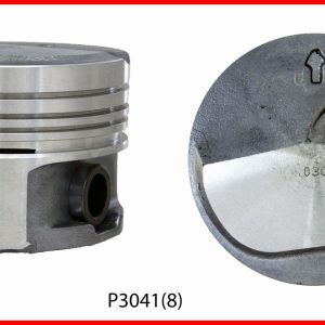 Pistones Chevrolet 366 OHV V8 16V