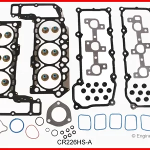 Juego de Empacaduras Jeep Cherokee 3.7L / 226 SOHC V6 12V